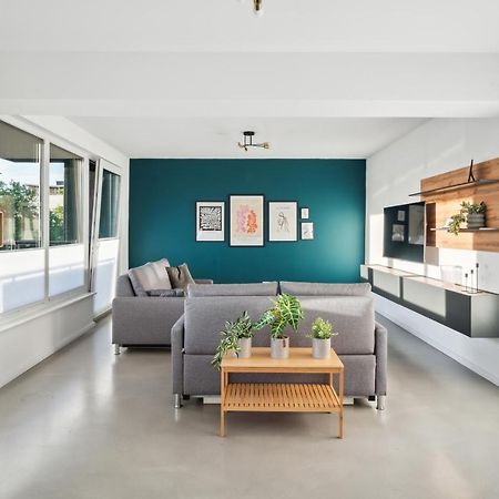 Design-Apartment - Bochum Zentrum - 2 Balkons - 118M2 - Netflix ภายนอก รูปภาพ