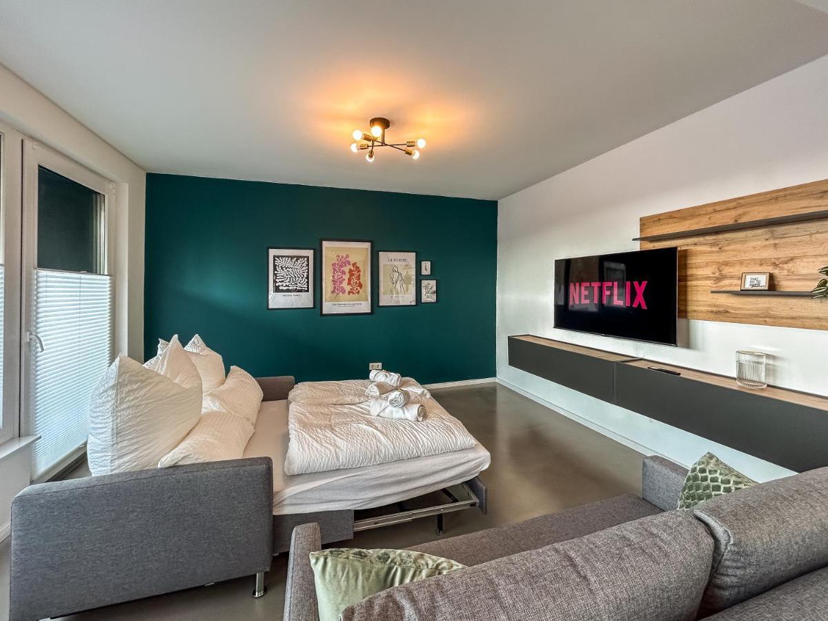 Design-Apartment - Bochum Zentrum - 2 Balkons - 118M2 - Netflix ภายนอก รูปภาพ