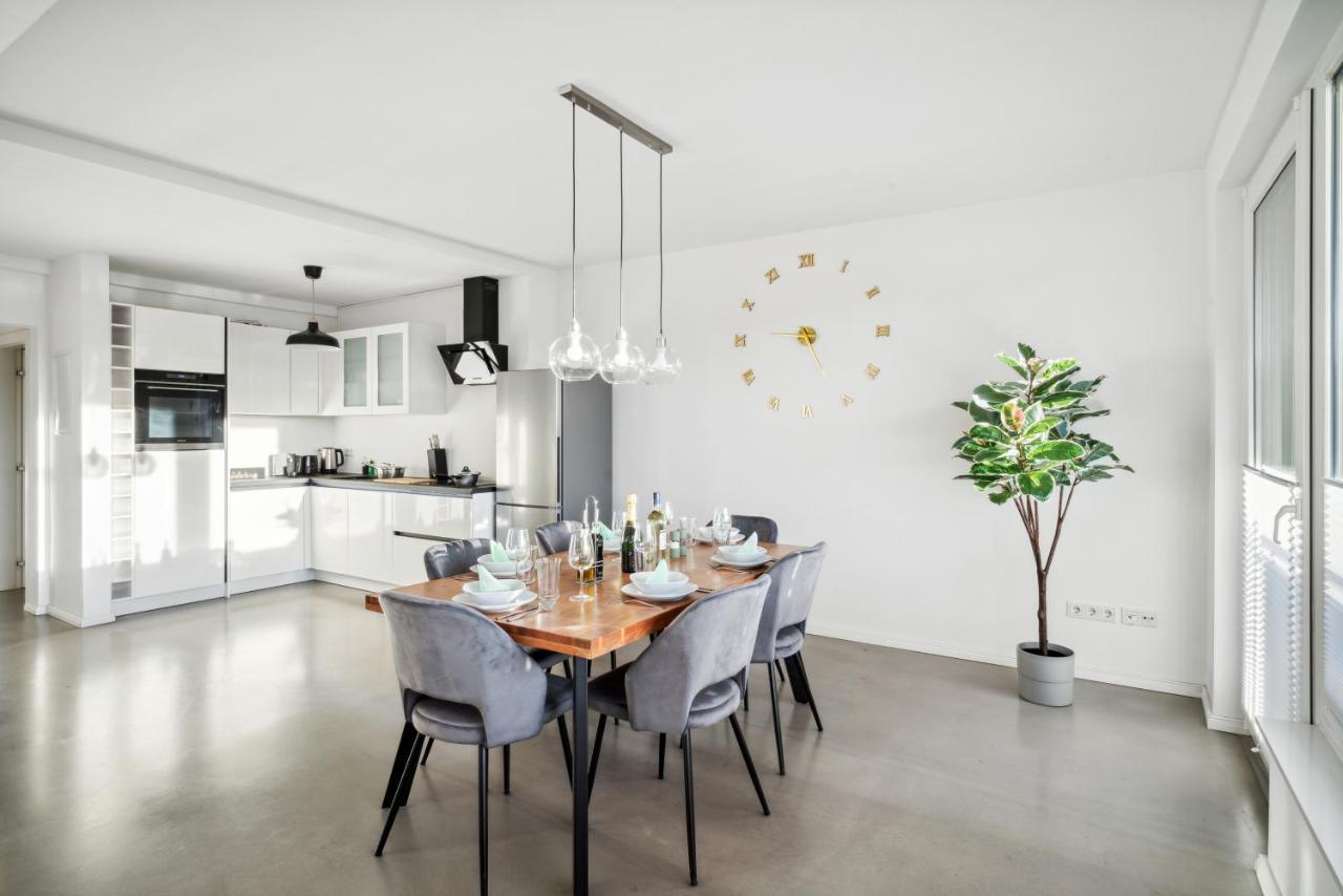 Design-Apartment - Bochum Zentrum - 2 Balkons - 118M2 - Netflix ภายนอก รูปภาพ