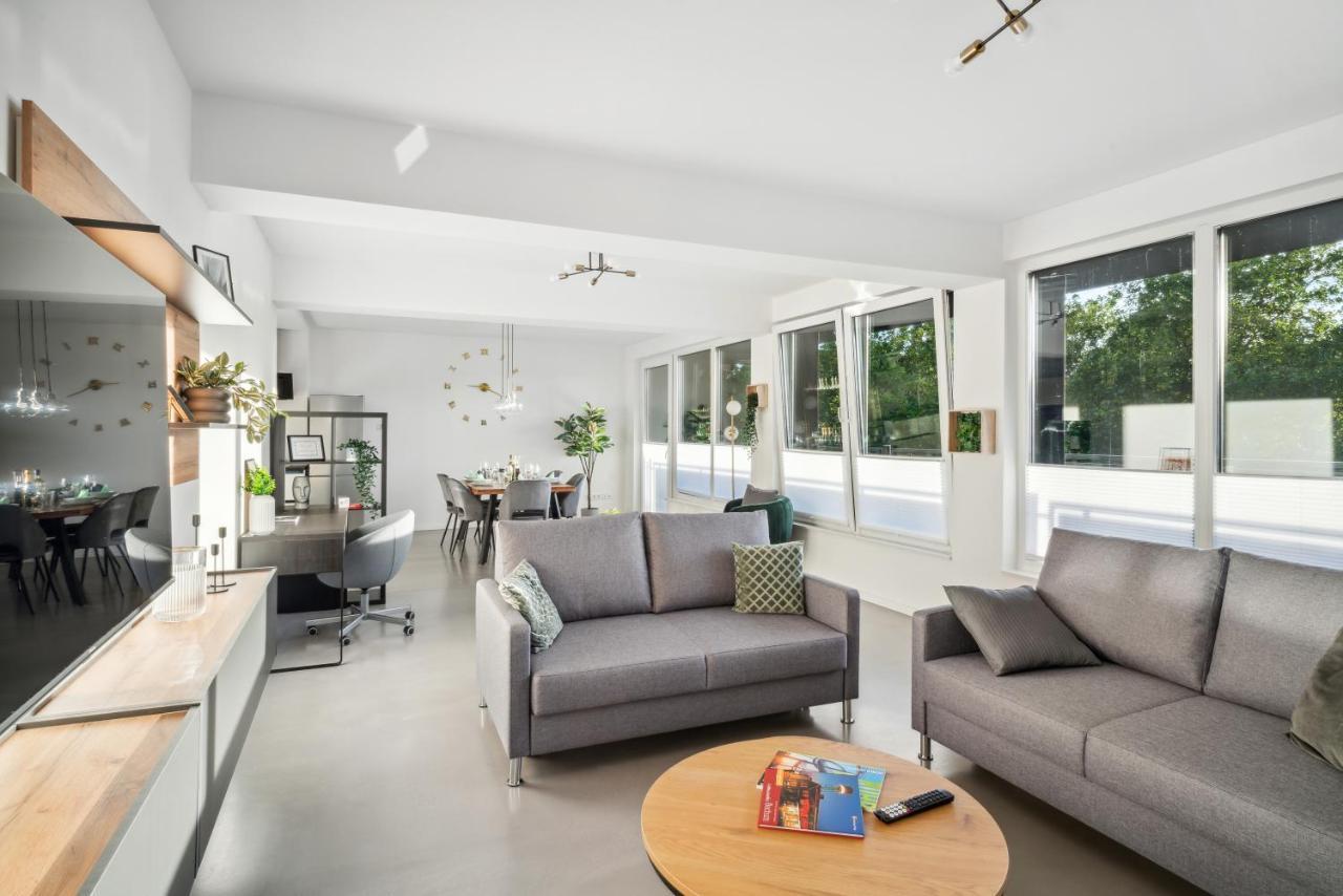 Design-Apartment - Bochum Zentrum - 2 Balkons - 118M2 - Netflix ภายนอก รูปภาพ