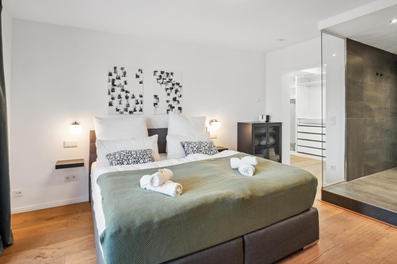 Design-Apartment - Bochum Zentrum - 2 Balkons - 118M2 - Netflix ภายนอก รูปภาพ