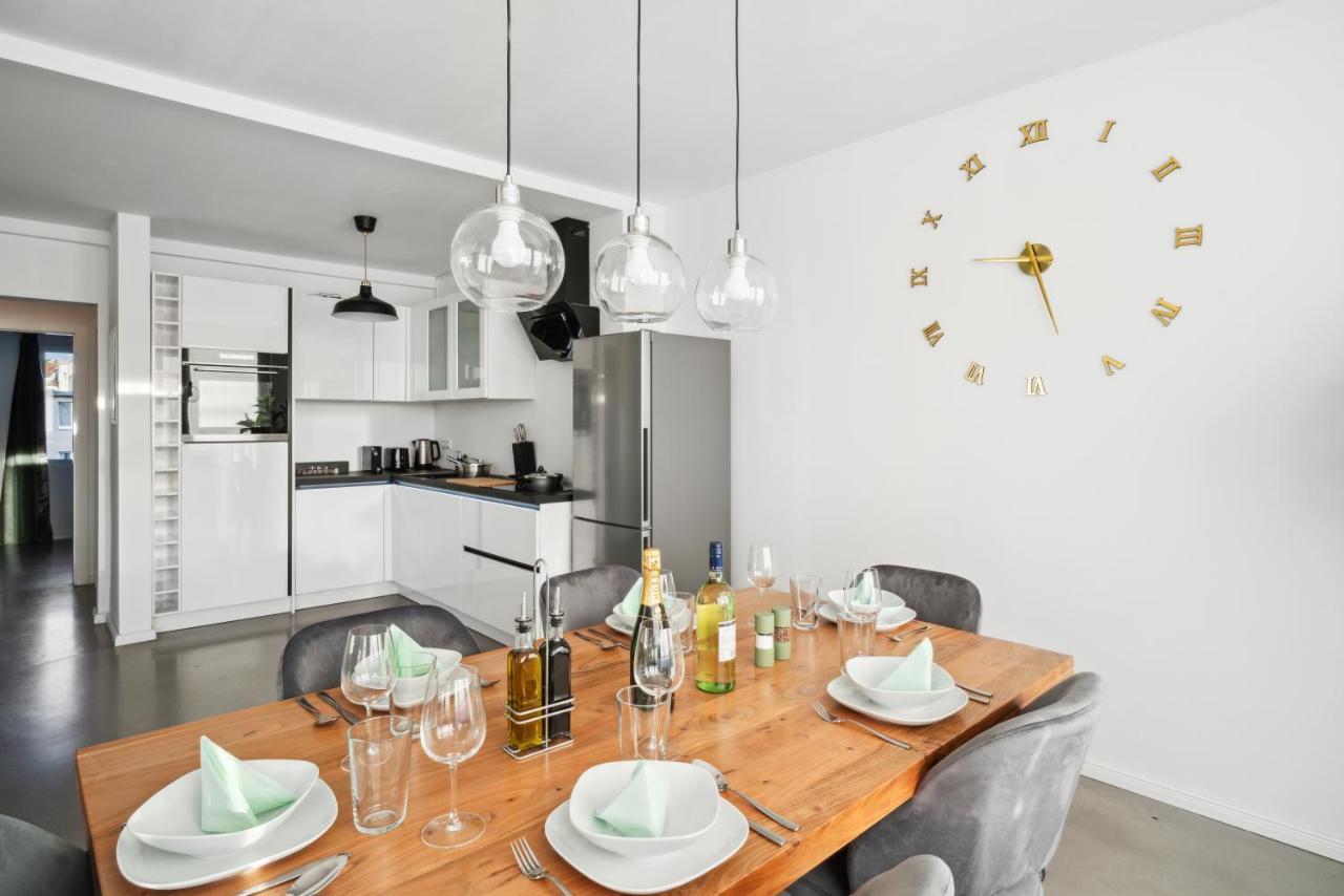 Design-Apartment - Bochum Zentrum - 2 Balkons - 118M2 - Netflix ภายนอก รูปภาพ