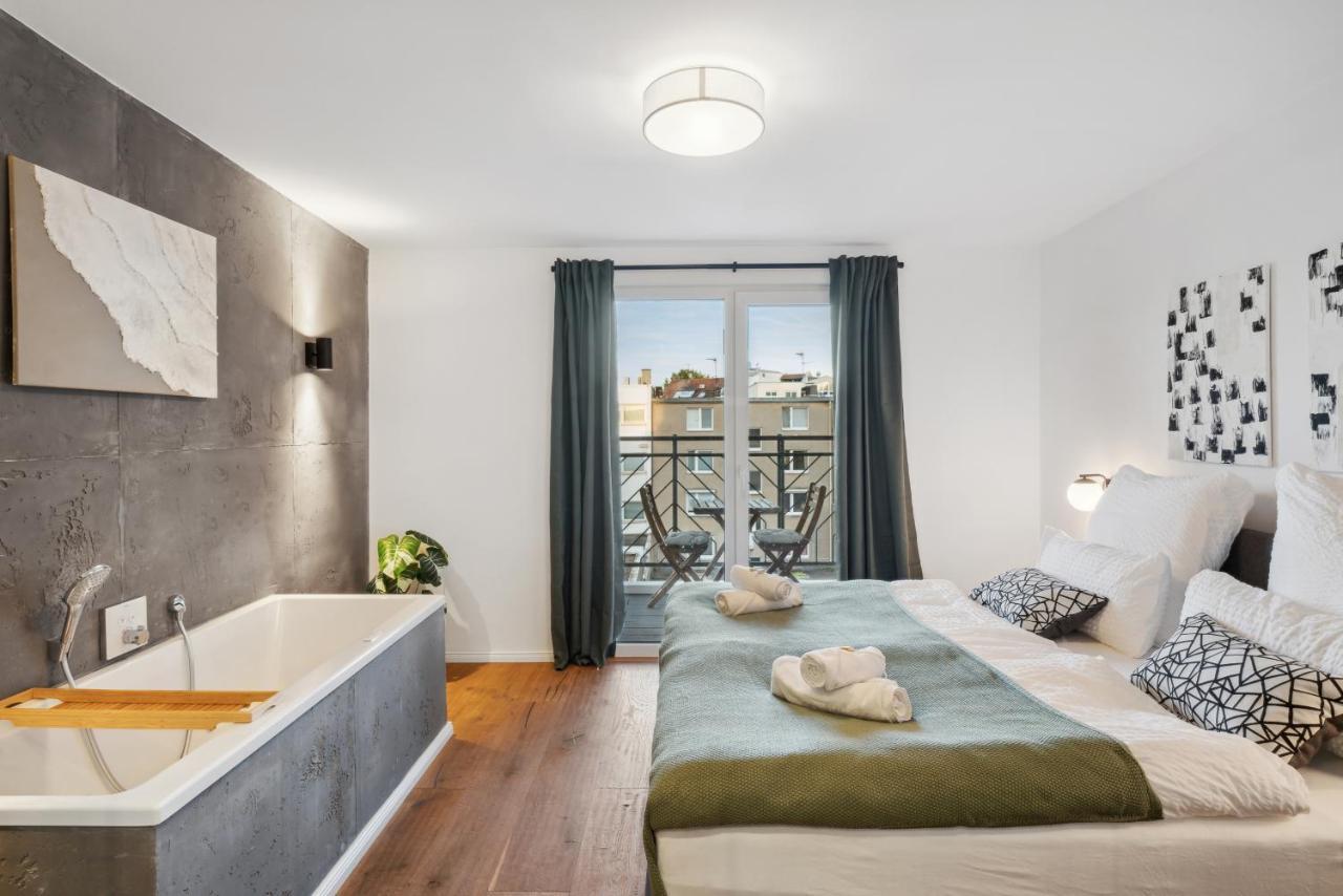 Design-Apartment - Bochum Zentrum - 2 Balkons - 118M2 - Netflix ภายนอก รูปภาพ