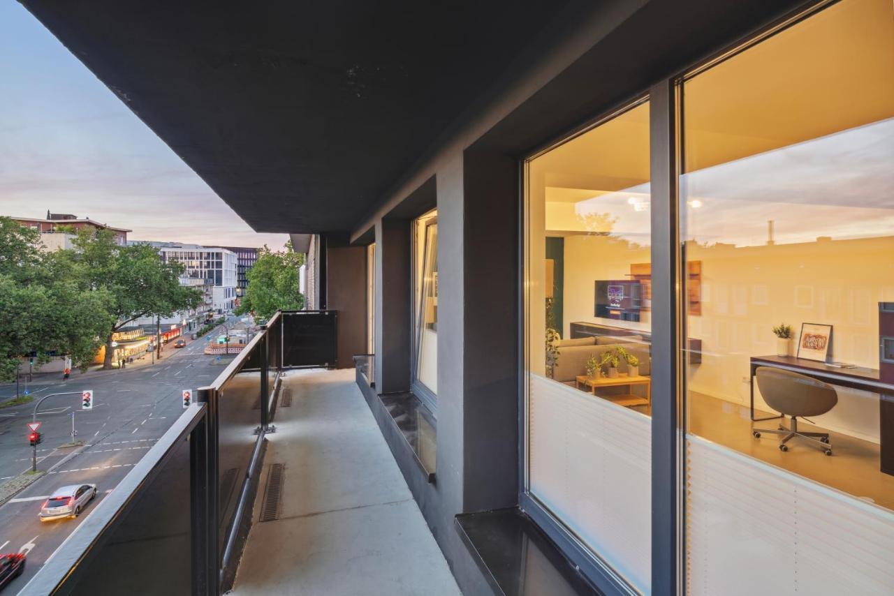 Design-Apartment - Bochum Zentrum - 2 Balkons - 118M2 - Netflix ภายนอก รูปภาพ