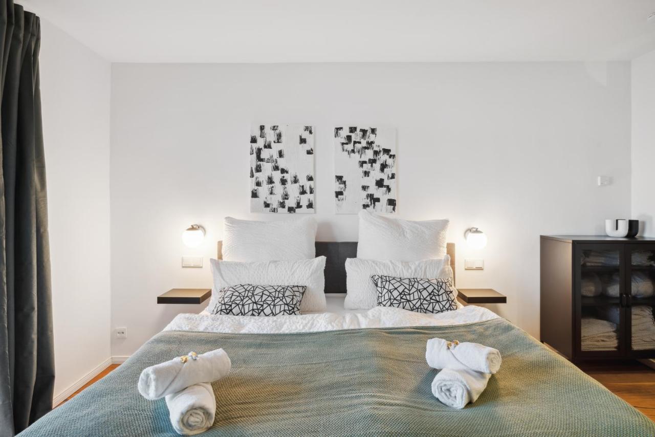 Design-Apartment - Bochum Zentrum - 2 Balkons - 118M2 - Netflix ภายนอก รูปภาพ
