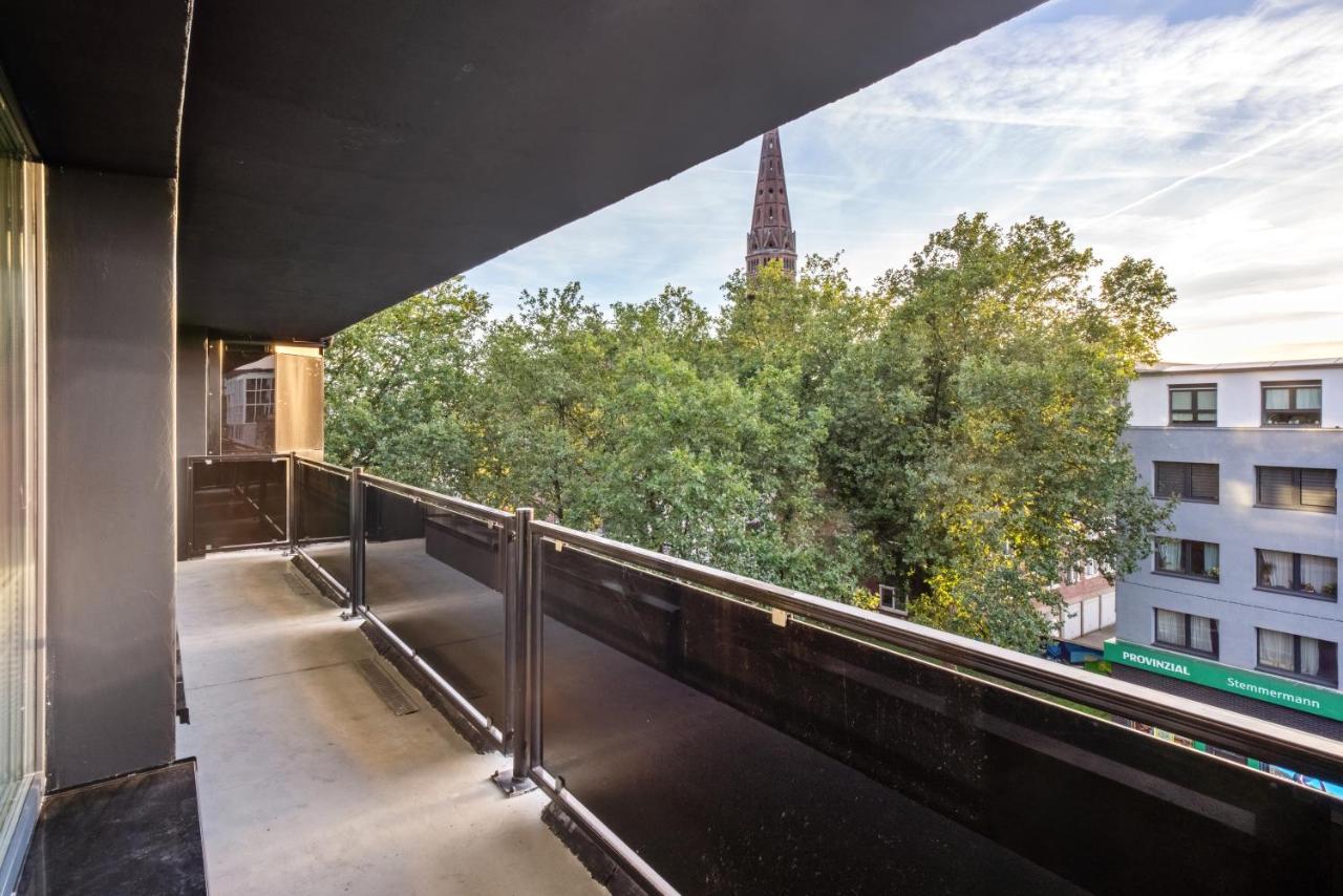Design-Apartment - Bochum Zentrum - 2 Balkons - 118M2 - Netflix ภายนอก รูปภาพ