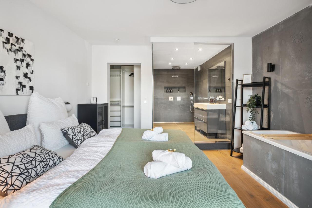Design-Apartment - Bochum Zentrum - 2 Balkons - 118M2 - Netflix ภายนอก รูปภาพ