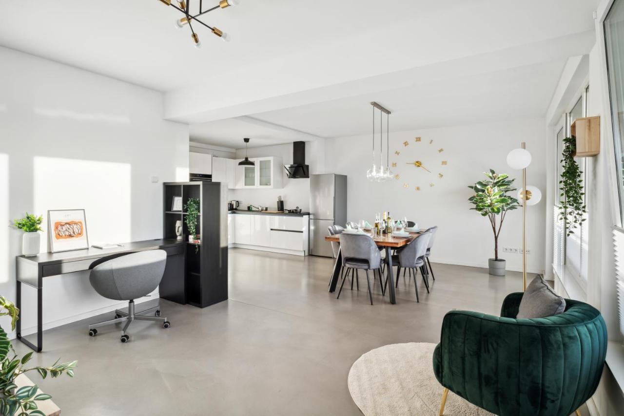 Design-Apartment - Bochum Zentrum - 2 Balkons - 118M2 - Netflix ภายนอก รูปภาพ